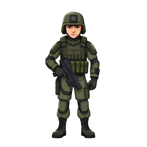 soldier