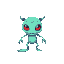 a space alien monster