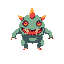 big space monster in space invaders game
