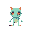 a space alien monster