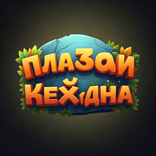 logo with the name "пылающая бездна"