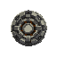create a minecraft item that locks like a core with a spherical shape with a futrastic look