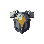 a minecraft chestplate with a futuristic theme
