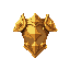 golden, nordic, armor plate