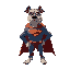 superman dog