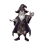 wizard god using magic