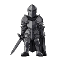 dark medieval knight