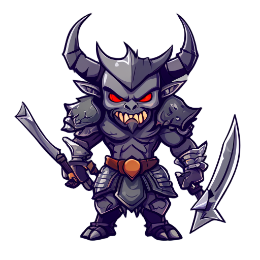 demon warrior