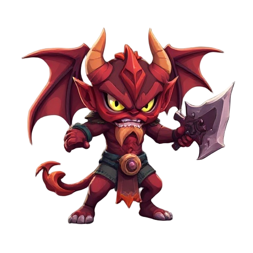 demon warrior