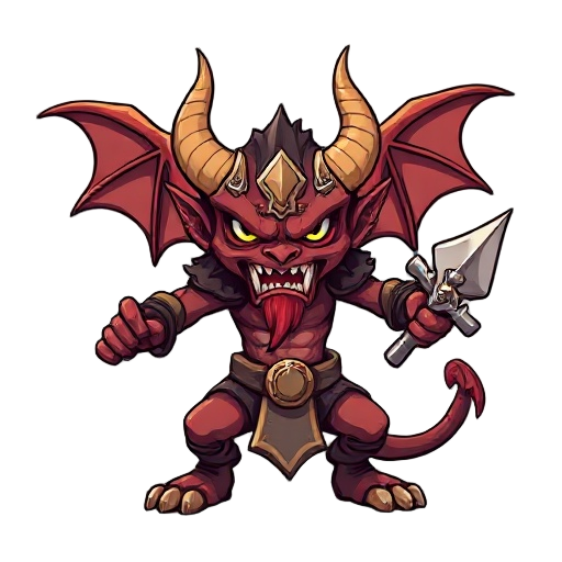demon warrior