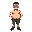 male character with round beerbelly