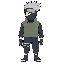 kakashi with black outliner