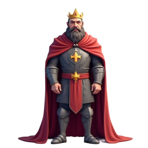 a medieval king