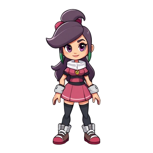 tara from brawl star 