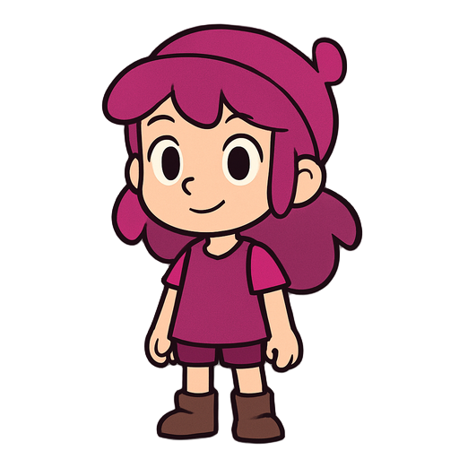 young magenta 
