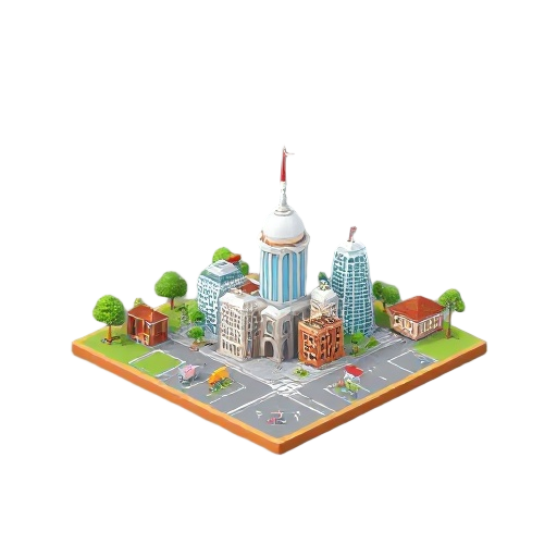 small city