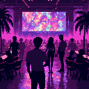 people at the night club at kuala lumpur