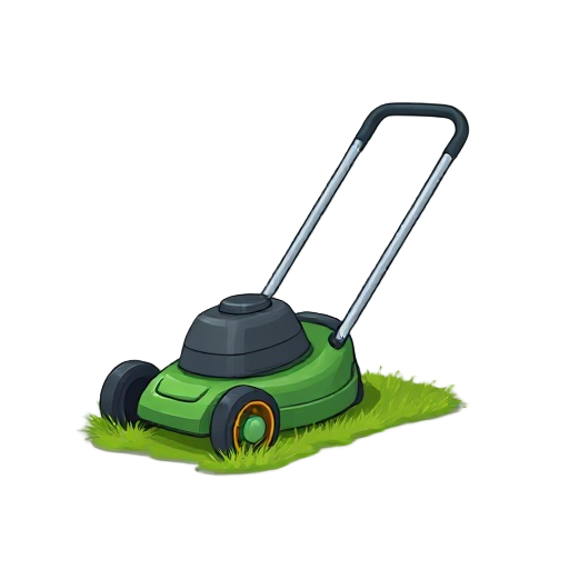 push lawnmower