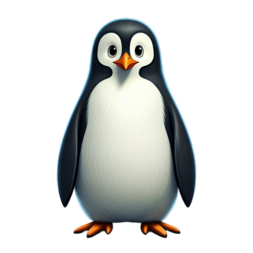 whoever designed a penguin should stop