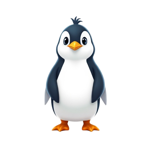 design a penguin