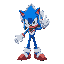 sonic 2044 character from the future with a new great power