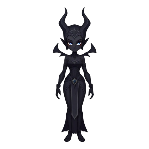 evil ebony goddess