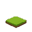 a single tile of grass