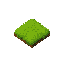 a single tile of grass