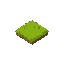a single tile of grass