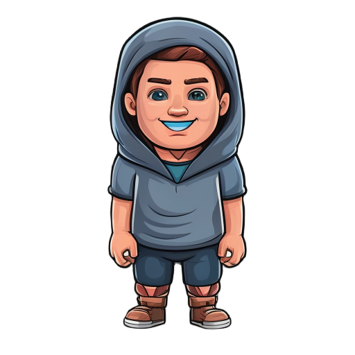 faça uma personagem encapuzada viada de hiato