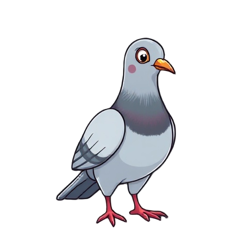 normal pigeon high resolution 