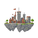city building 2d platformer