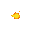 red-orange fireball with a fire trail