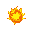 blazing fireball
