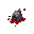 spurt of blood