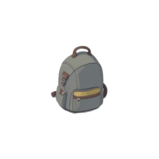 a simple backpack