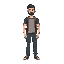 man