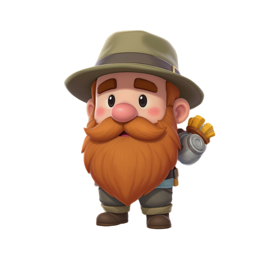 a fisherman with a beard