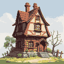 an old detailed house