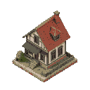 an old detailed house