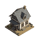 an old detailed house
