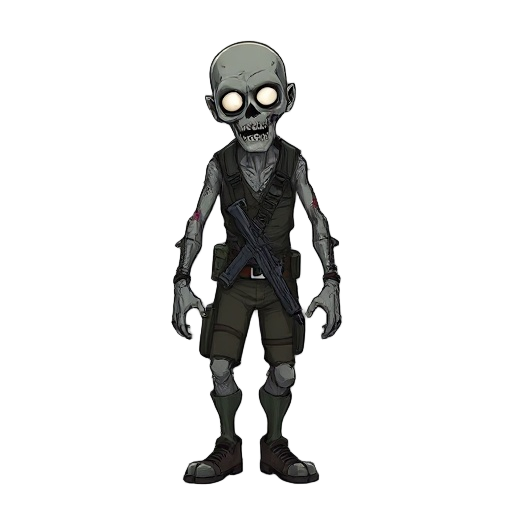 a nazi zombie from call of duty black ops