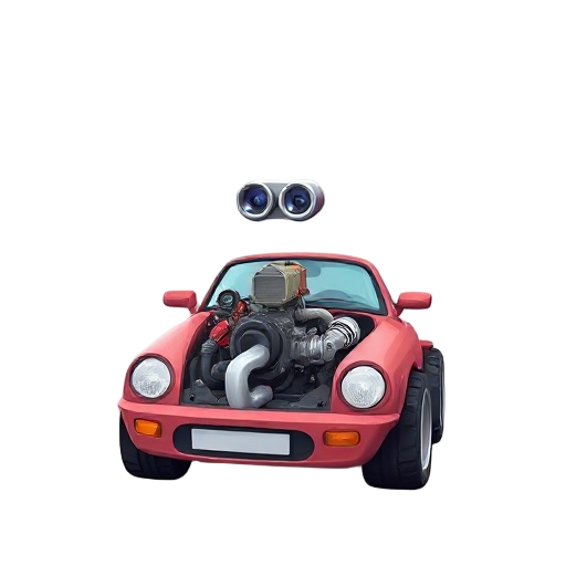 car engine