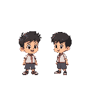 same kid as last one, standing in side-scroll