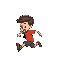 kid running