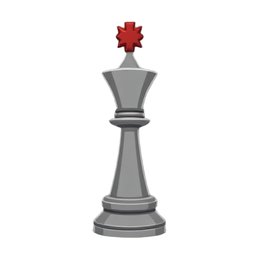 chess rook fantasy style with a red cap