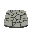 cracked stone floor tile, medieval castle style