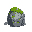rock with moss