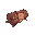 broken log