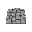 cracked stone tile from old castle floor